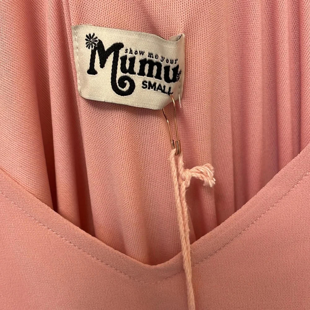 NWT Show Me Your Mumu Kendall Maxi Dress size women’s Small (S) - Picture 7 of 7